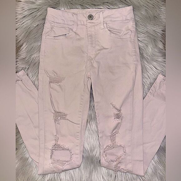 American Eagle NE(X)T Level Stretch X High-Rise Jeggings - Picture 2 of 7